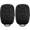 OEM 2 telecomandi Bluetooth portatili con pulsante a clic, app mobile, scorrimento wireless dello schermo, telecomando per flipper, telecomando con pulsanti per selfie