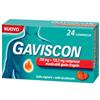 GAVISCON*24CPR FRAG250+133,5MG