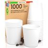 Baciato Caffè 1000 Bicchierini in Carta per caffè 80ml Bicchieri Ecologici Biodegradabili Monouso Piccoli Asporto Bevande Calde