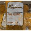Generico PANE AZZIMO ALLA CURCUMA E SEMI DI CHIA - VEGANO - ADATTO PER GLI INTOLLERANTI AL LIEVITO - POCHE CALORIE - CROCCANTE - CONFEZIONE 300 GR - PRODOTTO ARTIGIANALE