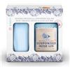 ORIENTAL BOTANICALS WITH GUNPOWDER TEA D Drumshanbo Gunpowder Irish Gin 43% Vol. 0,7l in Giftbox with glass