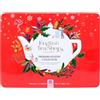 Generico English Tea Shop® Latta Regalo Tisane e Tè - Premium Holiday Collection - 36 Filtri Assortiti 6 Selezioni Premium -