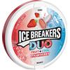 ICE Breakers DUO Mints Strawberry Can