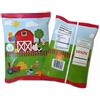 irpot buste di patatine personalizzate con grafica a scelta 10 confezioni battesimo compleanno regalini fine festa bambini bambine temi vari (Fattoria)