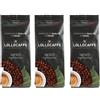 Generico 3 Kg Grani Lollo Caffe' Nero miscela Bar Decisa e Cremosa - Tostatura scura -