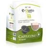 Generico 64 POP CAFFE CAPPUCCINO Capsule compatibili con Dolce Gusto - POP CAFFE E-GUSTO Cappuccino solubile compatibile con Macchine Nescafè Dolce Gusto - 4 Sacchetti da 16 -