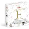 Generico Confetti Cuor di Lettere, Confetto al Cioccolato Extra Fondente a Forma di Cuore con Lettera per crispo 250g [LETTERE A SCELTA] (Lettera E )