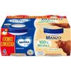 Mellin Omogeneizzato Manzo - 4x80 g