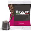 CAFFÈ TORALDO | Compatibile Nespresso* | Caffè Selezionato, Tostato e Torrefatto in Italia | Eccellenza del Caffè Napoletano (400 Capsule, Miscela Classica)