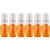 sodastream Concentrés SODASTREAM - Lot de 6 concentrés Orange - Jusqu'a 54L de boissons - 440 ml