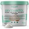 GiDeli Eritritolo 20 kg in secchio di zucchero semolato di ricambio per alimenti come alternativa allo zucchero vegano e dentale