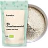 Kamelur 500g gomma di guar BIO in polvere, guar gum powder low carb come addensante e legante naturale - farina di semi di guar BIOin confezione biodegradabile