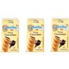 Mulino Bianco 3 x Mulino Bianco Flauti Pan di Spagna Snack con cioccolato (8 x 35 g)