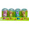 Generico Ester Happy Bunny Cioccolatini a Forma di Coniglietti al Finissimo Cioccolato al Latte, 4 x 13 Grammi
