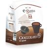 Generico 64 POP CAFFE CIOCCOLATO Capsule compatibili con Dolce Gusto - POP CAFFE E-GUSTO CIOCCOLATO solubile compatibile con Macchine Nescafè Dolce Gusto - 4 Sacchetti da 16 -