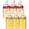 Mogu Mogu Bevanda al succo di ananas e mela con gelatina Nata de Coco da 320 ml (confezione da 6) | Bevanda rinfrescante tropicale thailandese da sorseggiare e masticare.