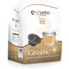 Generico 80 POP CAFFE GINSENG Capsule compatibili con Dolce Gusto - POP CAFFE E-GUSTO Ginseng solubile compatibile con Macchine Nescafè Dolce Gusto - 5 Sacchetti da 16 - (80, GINSENG)