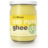 GymBeam - Ghee Puro BIO - Burro Chiarificato Senza Lattosio - Sostituto di Burro o Olio, Alta Qualità, Punto di Fumo 250°C, Lunga Conservazione, Non Refrigerato, Gusto Intenso, 500 g