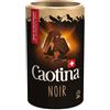 Caotina Noir, cioccolato fondente da bere, cacao in polvere con il miglior cioccolato fondente svizzero, cioccolata calda sostenibile e certificata, 1x500g