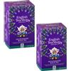English Tea Shop® | Tè Nero Decaffeinato Ceylon - 2 x 20 Filtri (80 Gr)