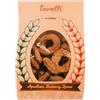 APULIAN BAKERY ZONE Taralli pugliesi artigianali ai cereali caserecci alla cipolla al finocchio e sesamo fatti a mano per snack veloce e gustoso aperitivi bar per un aperi snack genuino (CEREALI, 4KG)