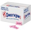 Sweet'N Low Zero Calorie Sweetener Packets, 1000 Ct, Non GMO, Kosher & Gluten Free, Low Glycemic Index, Individual Tea and Coffee Sweetener Packets