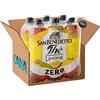 CAIYA 6X San Benedetto The Zero Senza Zuccheri al gusto di Limone con Infuso di Thè 1,5L [CAIYA® BOX da 6 Bottiglie] - Drink Summer 2023