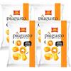 Generico 4X San Carlo Piu' Gusto Nacho Cheese Snacks a Base Cereali al Gusto Pomodoro e Formaggio 45g