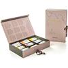 Meridiani Confezione Regalo 'La Rotta delle Indie' - Assortimento 45 Filtri di Tè, Infusi e Tisane Bio - 45 Unità