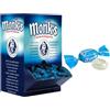 Idea Caramelle Balsamiche Monk's Classica Mentho Eucalyptus Expo da 350 pz