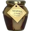 Nespoli funghi Funghi porcini testa nera TAGLIATI sott'olio di oliva da gr 290