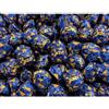 Generico Baci Perugina Crystal Pralina di Cioccolato Fondente Extra al Gusto di Arancia Ripieno con Nocciole, Mandorle e Granella Croccante all' Arancia | Confezione da 500 grammi | Cioccolatini Sfusi