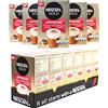 Nescafe PZ 6 x 10 BUSTINE DA GR 14 PREPARATO IN POLVERE PER CAPPUCCINO NESCAFE CAFFE CON LATTE