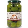 IL FRUTTAROLO è ANCHE BIO OLIVE VERDI GIGANTI BELLA DI CERIGNOLA IN VASO 310 GR PESO SGOCCIOLATO