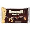 Bauli Buondì - Buondì Cioccolato - Merendine per la tua Colazione - Impasto Lenta Lievitazione Naturale con Crema e Copertura al Cacao - 12 Confezioni da 6 Merendine Confezionate Singolarmente