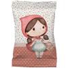 irpot buste di patatine con grafica a scelta 10 confezioni battesimo compleanno regalini fine festa bambini bambine temi vari (Cappuccetto Rosso new)