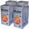 Generico SET 96 BOLERO DA 3 GRAMMI Lemon Chilli Preparato istantaneo polvere solubile in bustine Sticks per Bevande con Stevia e Vitamina C e Senza Zucchero ideale per fitness e diete