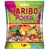 Idea 5 x CARAMELLE POLKA HARIBO ASSORTITE LIQUERIZIA BLISTER 175 GR MIX ROTELLA