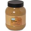 Caporaso dal 1960 Crema di Arachidi 100% Crunchy 1kg - Crema spalmabile di Arachidi pura, Senza Glutine, Senza Sale Aggiunto, Arachidi Tostate, Proteica, Vegan