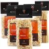 PASTA D'ARAGONA GRAGNANO IGP PASTA D'ARAGONA - PASTA DI GRAGNANO IGP - PACCO POSITANO Formati misti 5 x500 gr Pasta di Semola di Grano Duro Trafilata al Bronzo