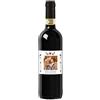 Bottle-Up Chianti DOCG, bottiglia personalizzata con etichetta esclusiva e originale. Idea regalo per San Valentino, bomboniere, anniversario di fidanzamento e matrimonio (0,75L, Foto e testo)