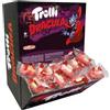 Casa del Dolce Trolli Dracula Caramelle Gommose Incartate Singolarmente - Box da 200 Pezzi con Ripieno Fragola