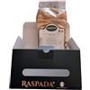 Raspada Taralli Artigianali Pugliesi fatti a mano autentici - Qualità pregiata Made in Italy (Semi di Finocchio, 1 Astuccio)