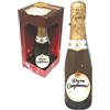 Generico Prosecco DOC in Confezione Regalo Compleanno, 20 cl, con Etichetta Personalizzabile, Bottiglia Decorativa con Scatola