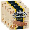 Generico 4X Eat Natural Fetta alla Frutta Arachidi Barretta con Datteri e Arachidi Senza Glutine (Gluten Free) 120g