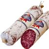 Generico Salame al Tartufo di Norcia | Gusto Unico e Aromatico | Carne di Maiale con Salsa al Tartufo | 250-300g | Abbinamenti con Formaggi e Prosecco | 100% Carne Italiana | Senza Glutine e Lattosio