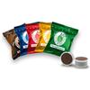 CAFFÈ BORBONE 5x50 capsule Borbone point DEGUSTAZIONE 50 NERA, 50 BLU, 50 RED, 50 ORO, 50 DEK compatibili espresso point