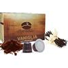 Caffè Vulcanus - Caffè aromatizzato - Capsule compatibili con le macchine Nespresso* (Vaniglia, 30 Capsule)