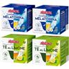 Generico Set 80 Capsule Ristora Compatibili con le Macchine ad uso domestico DOLCE GUSTO* 40 Camomilla 40 The al limone