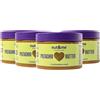 nut&me Crema di pistacchio 1 kg | Pack 4 x 250 g, 100% Pistacchio tostato, Ricco di proteine, Vegano, Senza zucchero, glutine, additivi né conservanti